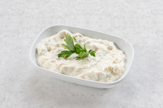 Yoğurtlu Közlenmiş Patlıcan görseli