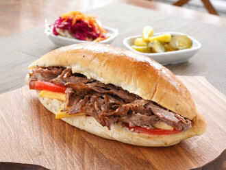 Sandviç Ekmek Arası Et Döner görseli