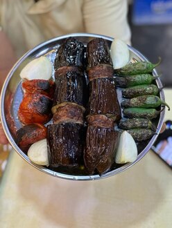 Patlıcanlı Kebap görseli