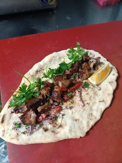 Ciğer Dürüm görseli