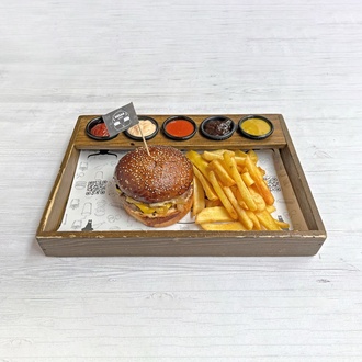 Sloppy Joe Burger görseli