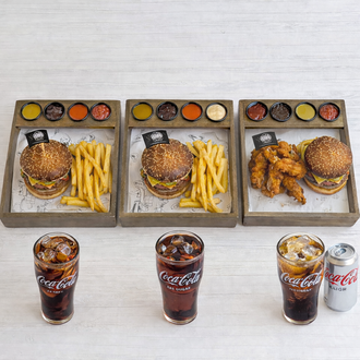 Triple Party Menü görseli