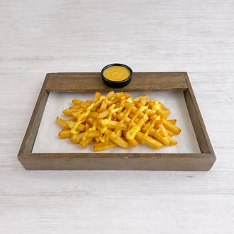 Cheddarlı Patates Kızartması görseli