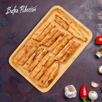 Patatesli Bafra Pidesi görseli