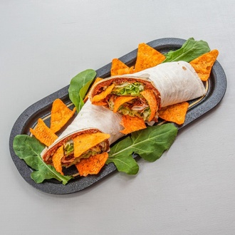 Doritoslu Çiğ Köfte Dürüm görseli