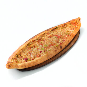 Tavuklu Pide (Açık) görseli