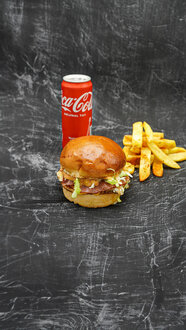 Bw Eggie Burger Menü görseli