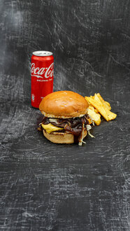 Western Bbq Burger Menü görseli