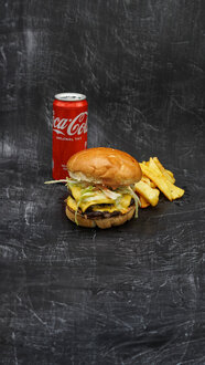 Big Wild Klasik Burger Menü görseli