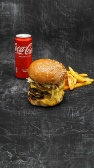 Ananas & Jalapeno Burger Menü görseli