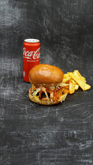 Bw Mexico Burger Menü görseli