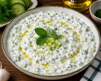 Cacık görseli