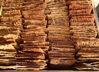 Susamlı Karabuğday Plaka (250 Gr.) görseli