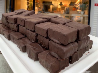 Vegan Hurmalı Cevizli (250 Gr.) görseli