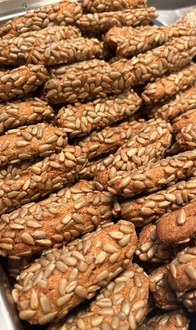 Siyez Unlu Ay Çekirdekli Çubuk (250 Gr.) görseli