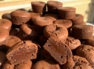 Mini Brownie Muffin (250 Gr.) görseli