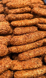 Siyez Unlu Susamlı Çubuk (250 Gr.) görseli