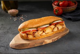 Ekmek Arası Tavuk Döner görseli