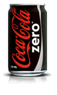 Coca Cola Zero Sugar (330 Ml) görseli