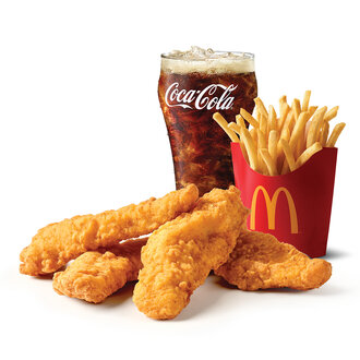 4’Lü Crispy Tenders Menü görseli