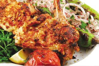 Tavuk Pirzola görseli