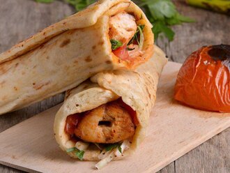 Tavuk Şiş Dürüm görseli