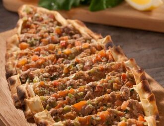 10' Lu Kuşbaşılı Pide Menü görseli