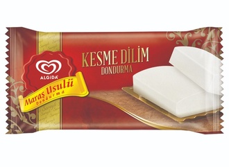 Algida Maraş Usulü Kesme Dilim Dondurma (82 Ml.) görseli