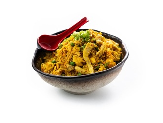 Curry Chicken Rice görseli