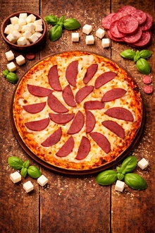 Arturo Pizza (Orta Boy) görseli