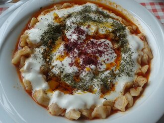 Enfes Kayseri Kaşık Mantısı (Ev Yapımı) görseli