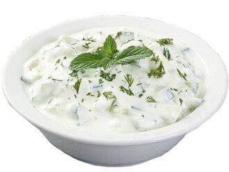 Cacık görseli