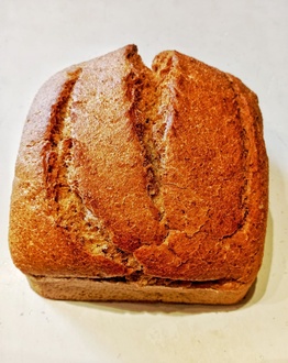 Ekşi Mayalı Siyez Ekmek görseli