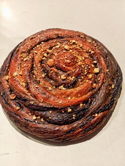 Çikolatalı Çörek görseli