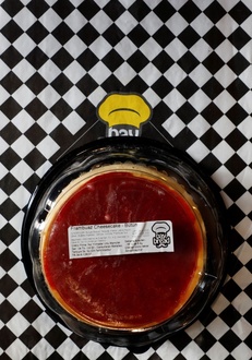 Frambuazlı Cheesecake görseli