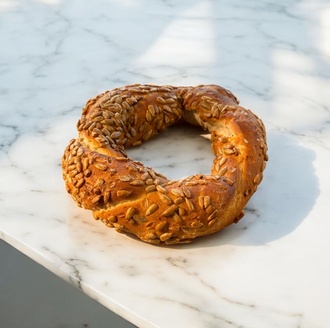 Çekirdekli Simit görseli