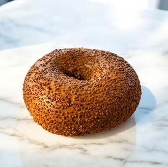 Bagel Susamlı Ekmek görseli