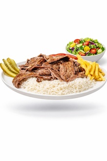 Pilav Üstü Et Döner görseli