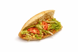 3/4 Ekmek Arası Tavuk Döner görseli