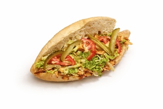 Tam Ekmek Arası Tavuk Döner görseli