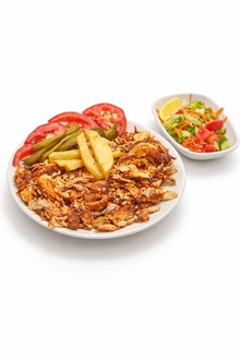 Pilav Üstü Tavuk Döner görseli