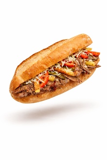 3/4 Ekmek Arası Kaşarlı Et Döner görseli