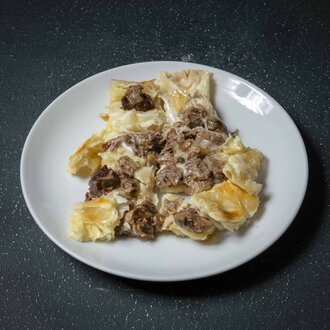 Kavurmalı Kaşarlı Su Böreği (500 Gr.) görseli