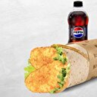 Çıtır Tavuk Dürüm Menü görseli