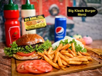 Big Klasik Burger Menü görseli