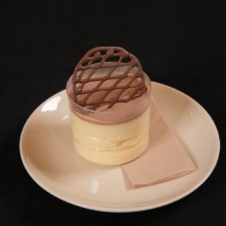 Çikolatalı Karpatka görseli