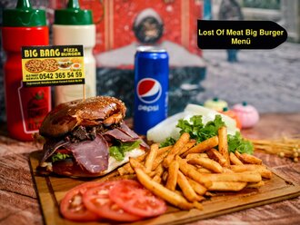 Lost Of Meat Big Burger Menü görseli