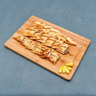 Bafra Pidesi (Kavrulmuş Kıyma) görseli