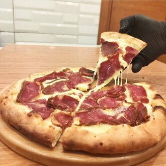 Pastırmalı Kaşarlı Pide görseli