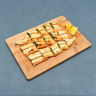 Ispanaklı Pide görseli